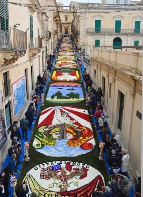 Casa Vico Lepre Villa Noto Buitenkant foto