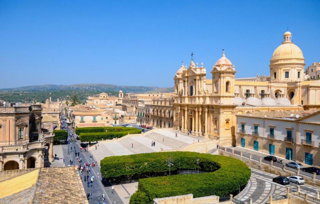 Casa Vico Lepre Villa Noto Buitenkant foto